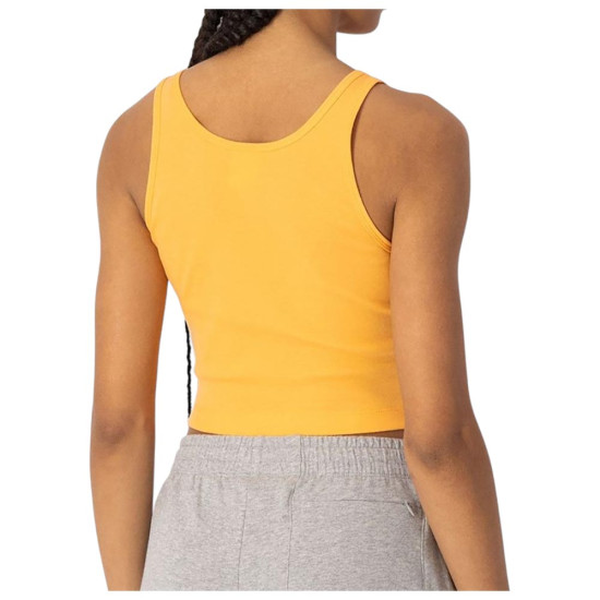 Champion Γυναικεία αμάνικη μπλούζα Crop Top